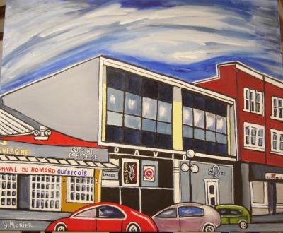 M.O. David-Lorenzo (460 St-Simon, St-Hyacinthe)