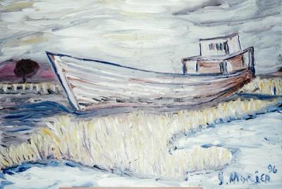 Boat from Île au Coudres