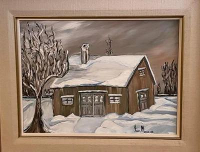 Forge à Jacob St-Denis (Winter)