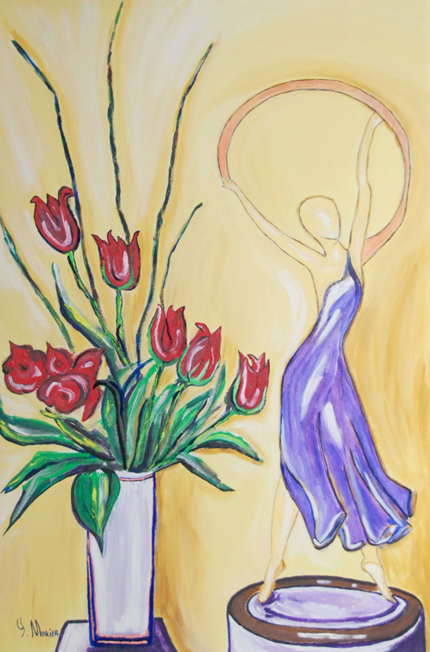 Festive Tulips