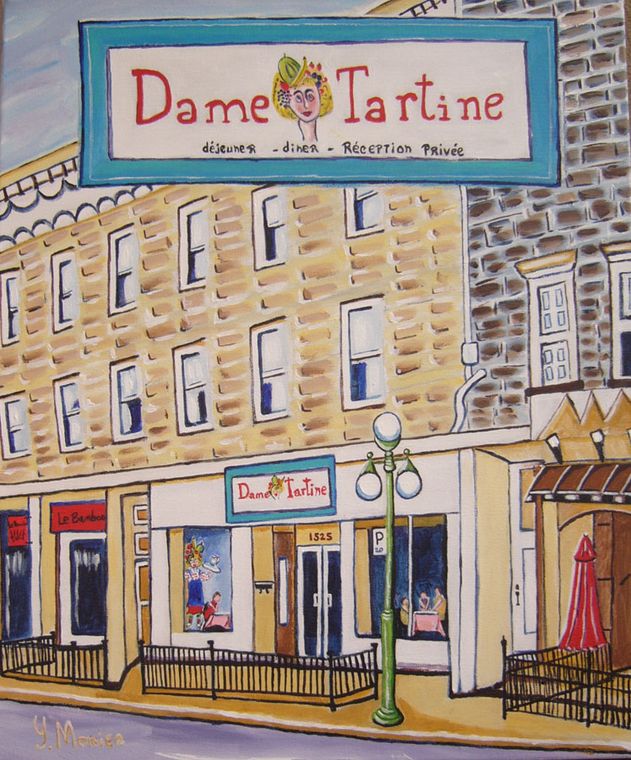 Restaurant Dame Tartine 1525 Saint-Antoine, Saint-Hyacinthe