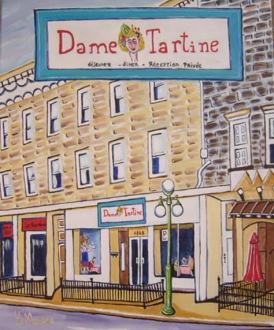 Restaurant Dame Tartine 1525 Saint-Antoine, Saint-Hyacinthe
