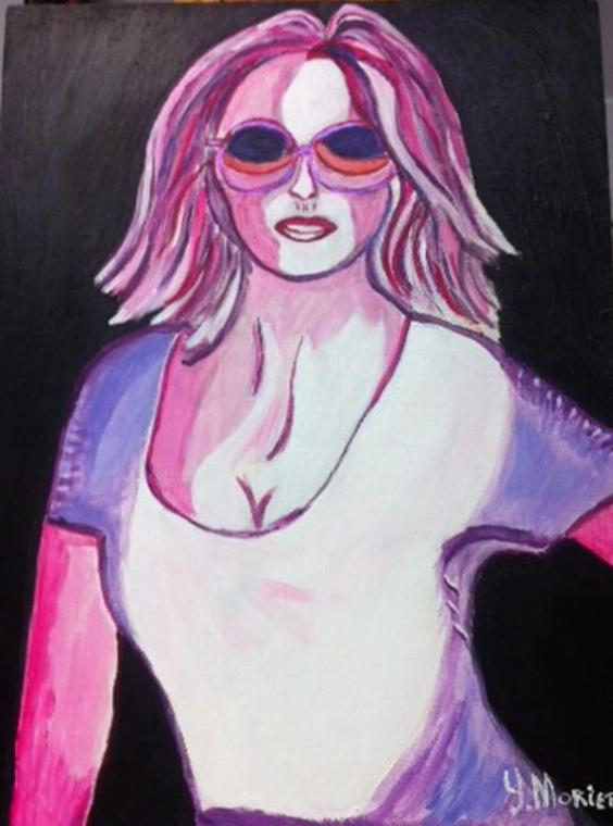 Top Model (by fashion designer Frank Lyman)