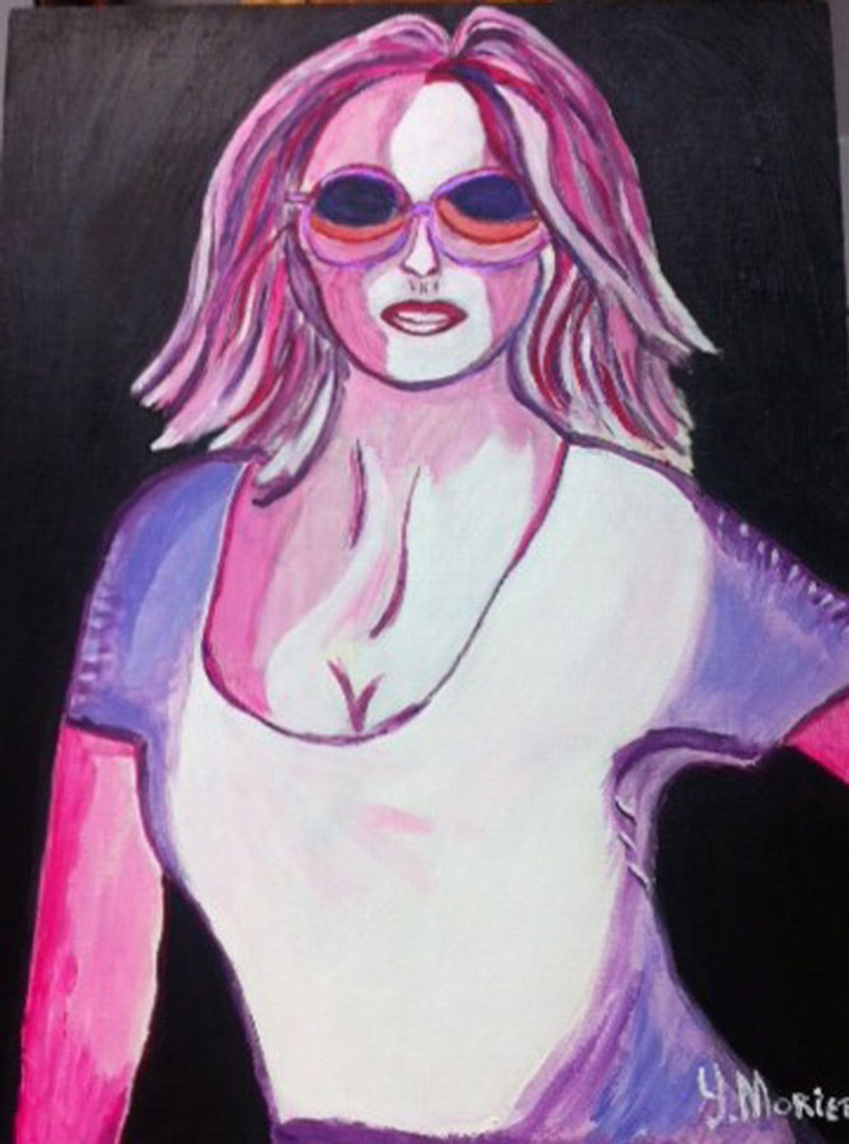 Top Model (by fashion designer Frank Lyman)