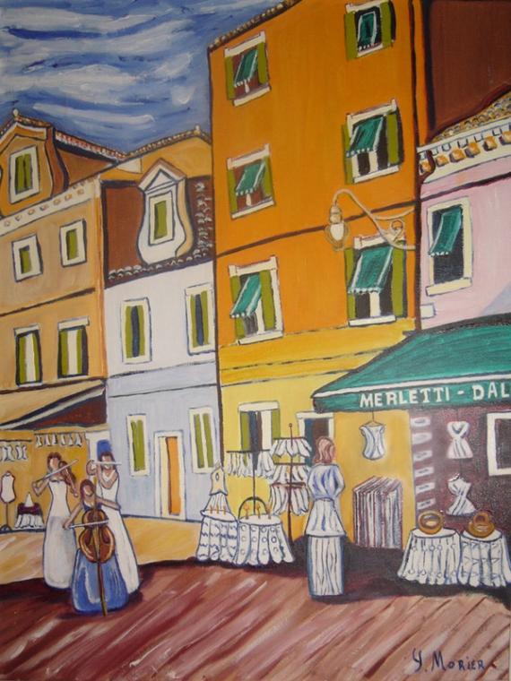 Les Dentelles de Burano (Italie)