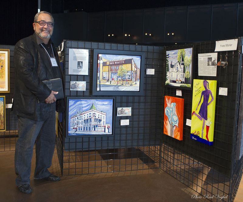 31e exposition de l’Atelier libre de peinture de Saint-Hyacinthe