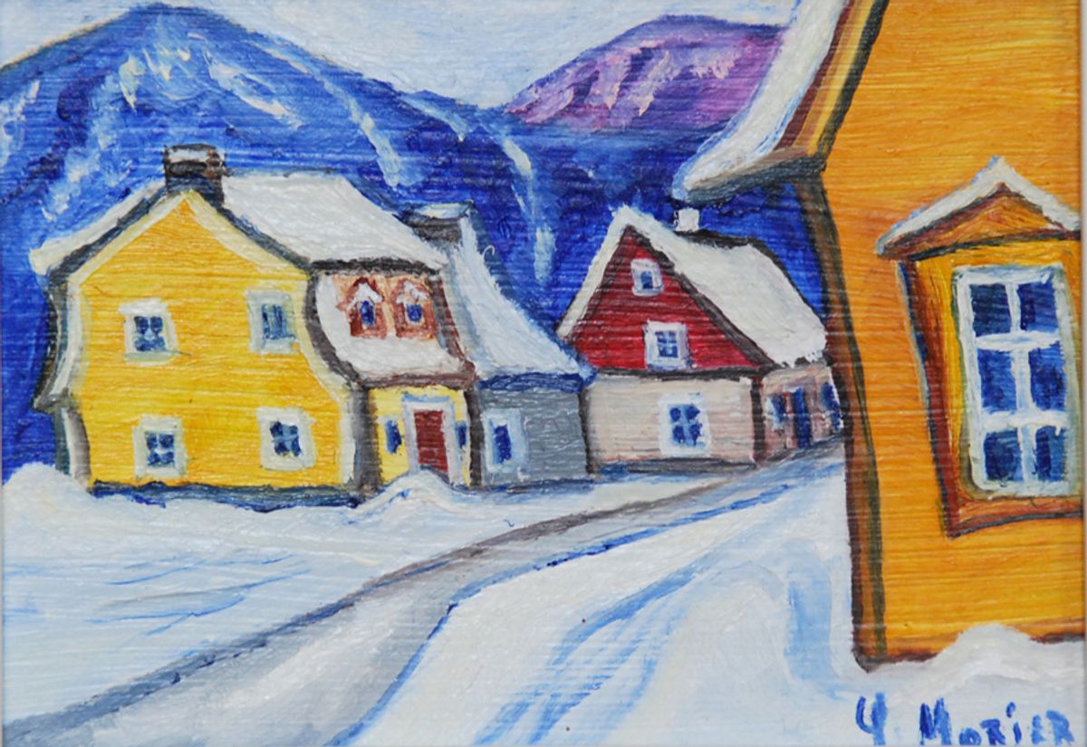 Village under the Snow