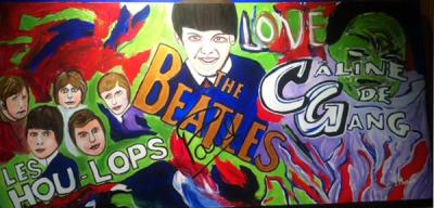 Tribute to Famous Rock Bands from 1962 to 2014...
