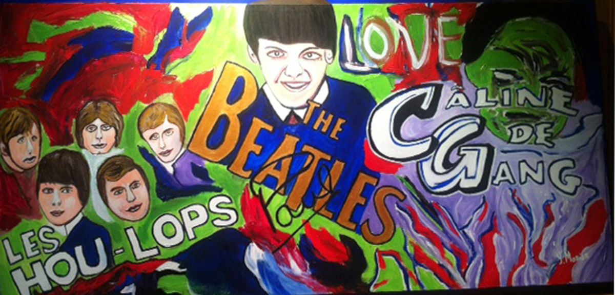 Tribute to Famous Rock Bands from 1962 to 2014...