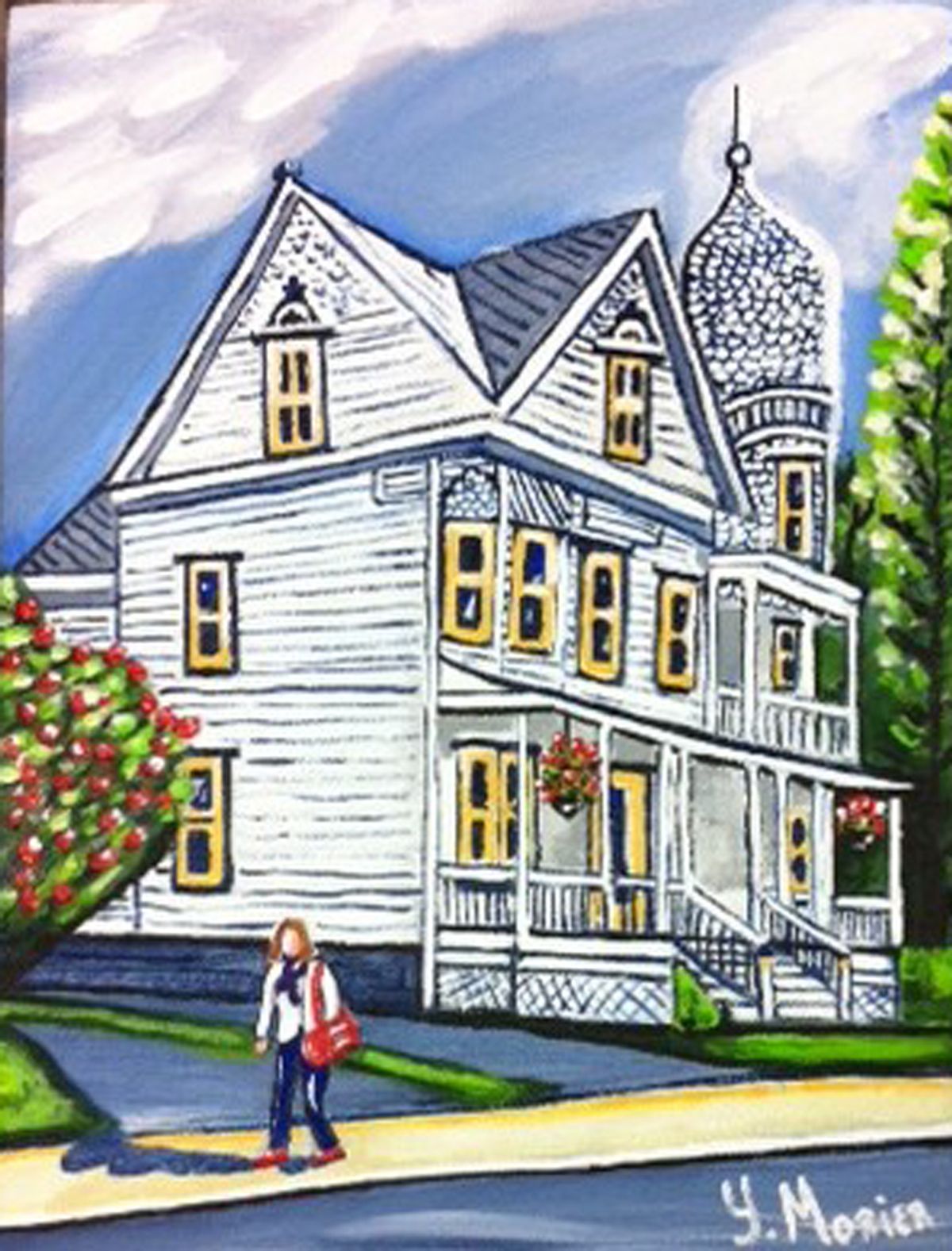 Maison Marin (Old-Time Beauties)