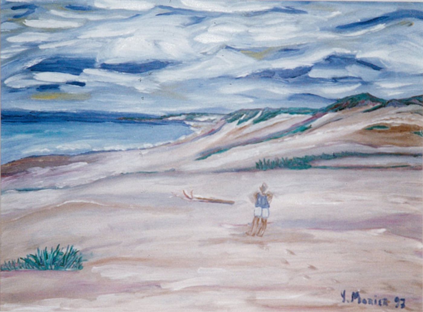 Les dunes de Cavendish