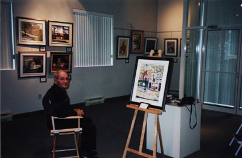 Gérard (père de l’artiste)