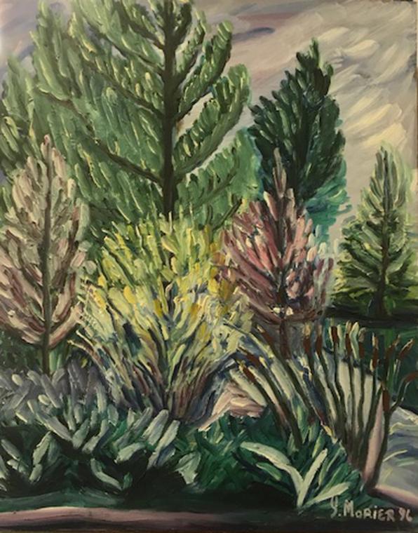 My First Sunday at the jardins Daniel Séguin...!!!