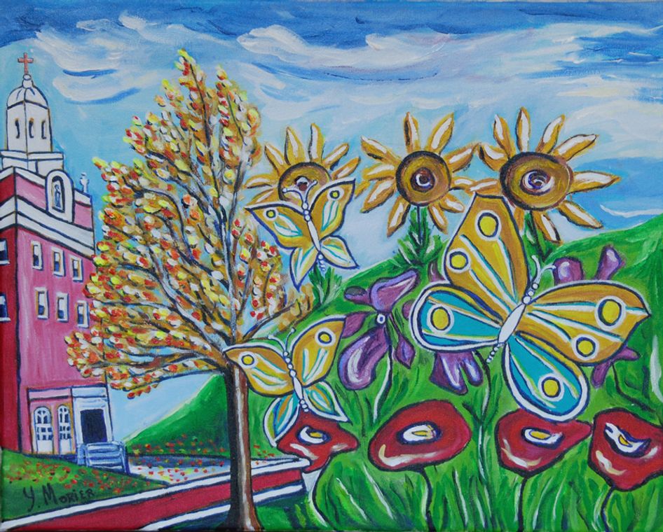 Butterfly Garden Hôtel-Dieu (St-Hyacinthe)