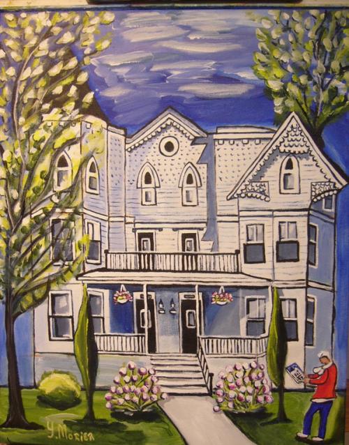 Le 3076 rue Girouard (Saint-Hyacinthe), house of memories