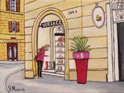 Boutique Versace, via Veneto, Rome, Italy