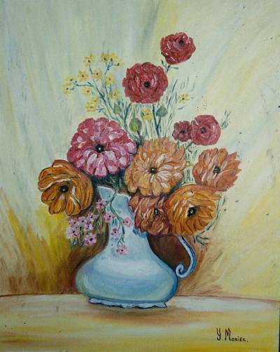 Porcelain and Flowers