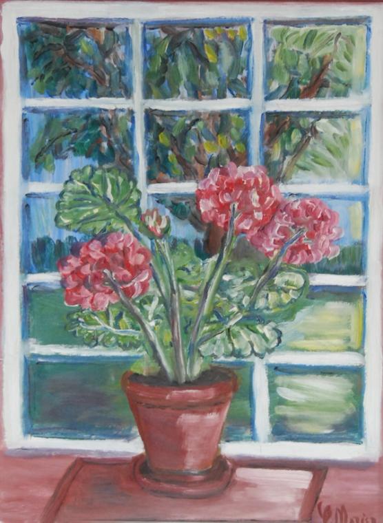 Garden Geranium