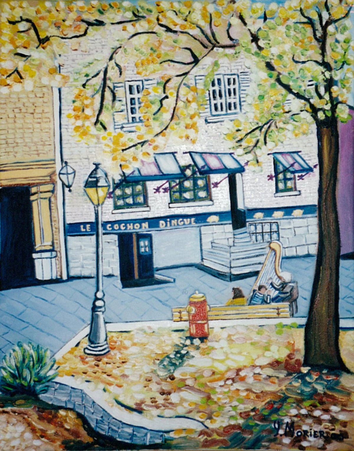 Cochon Dingue, rue du petit Champlain