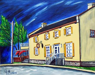Resto la tête à Papineau (Saint-Charles-sur-Richelieu)