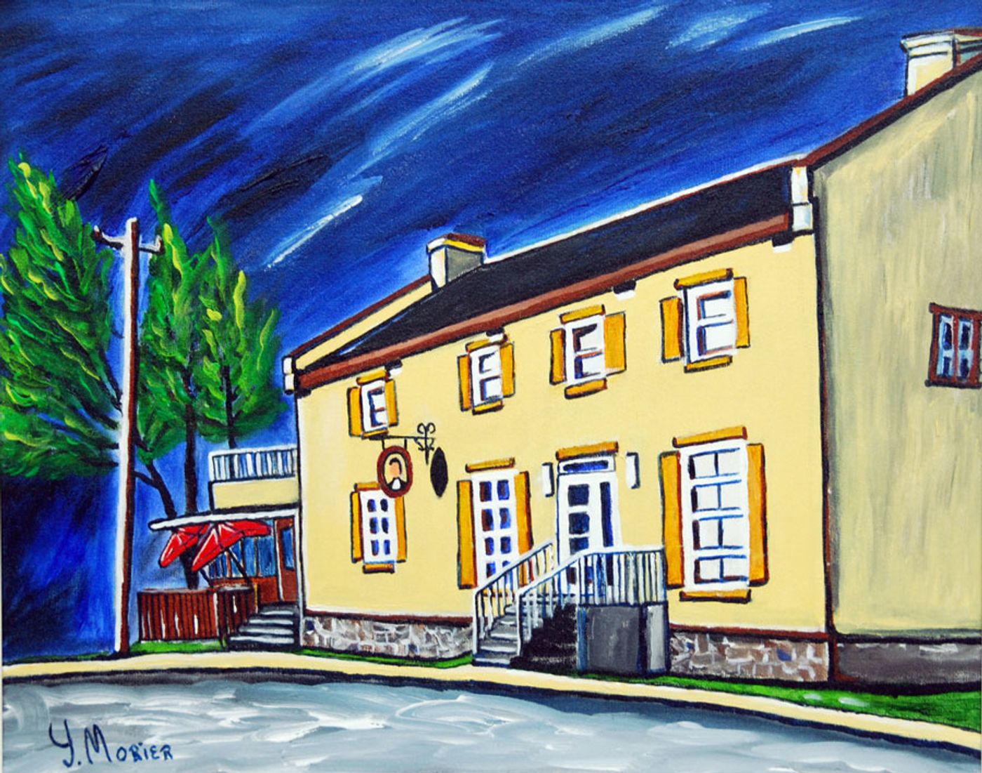 Resto la tête à Papineau (Saint-Charles-sur-Richelieu)