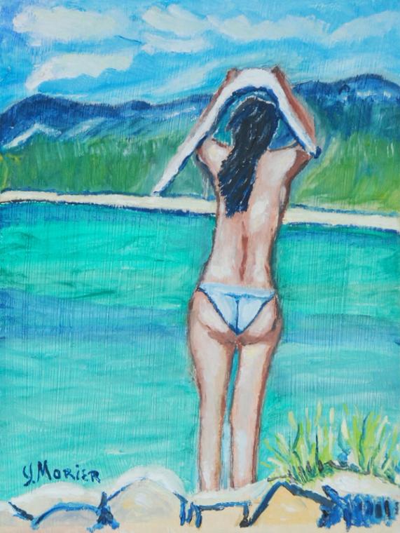 Swimming in the Mediterranean