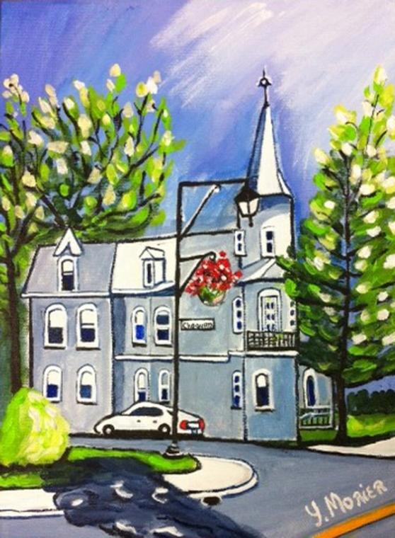 Le 2680-90 rue Girouard (corner of Choquette) Old-Time Beauties