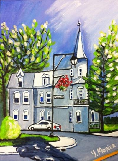 Le 2680-90 rue Girouard (corner of Choquette) Old-Time Beauties