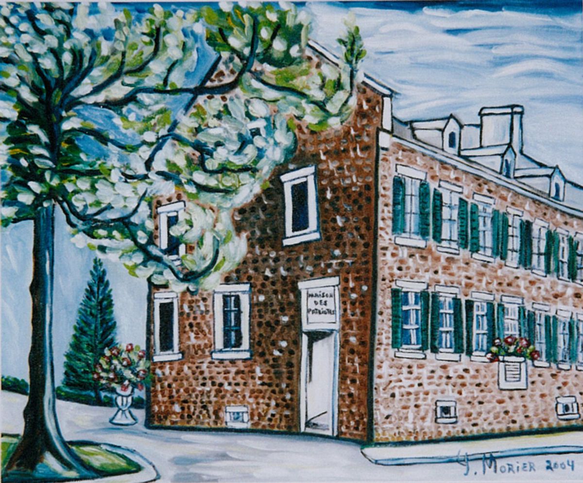 Maison des patriotes