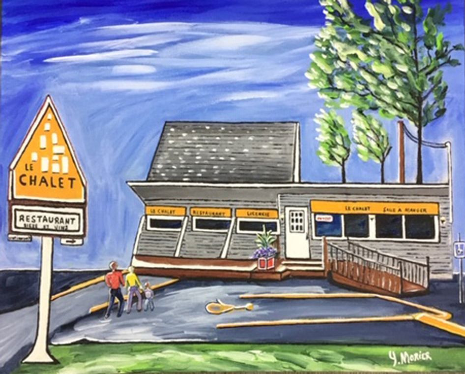 Restaurant Le Chalet