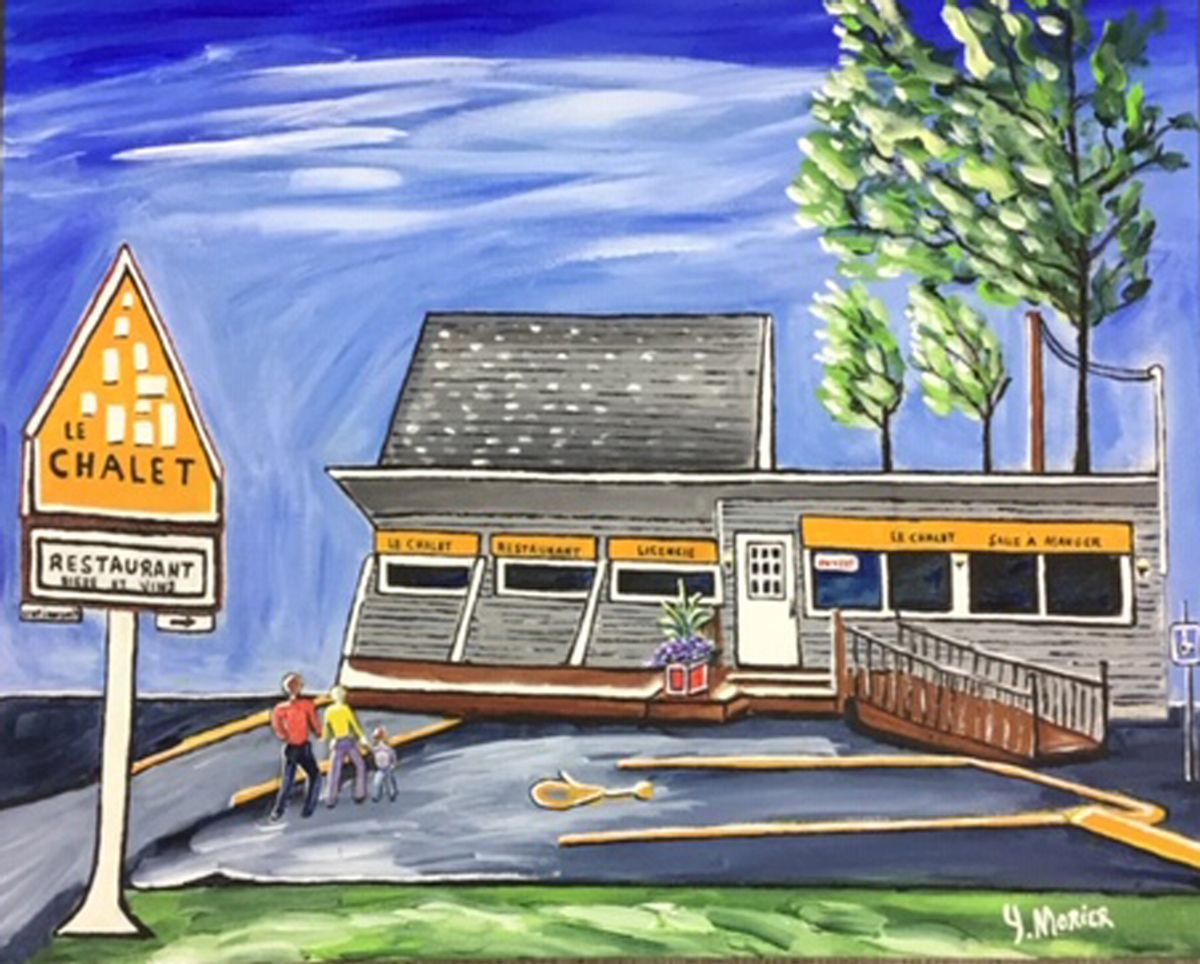 Restaurant Le Chalet