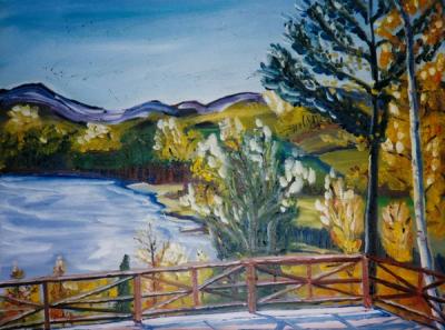 Autumn Dreams, Baie St-Paul