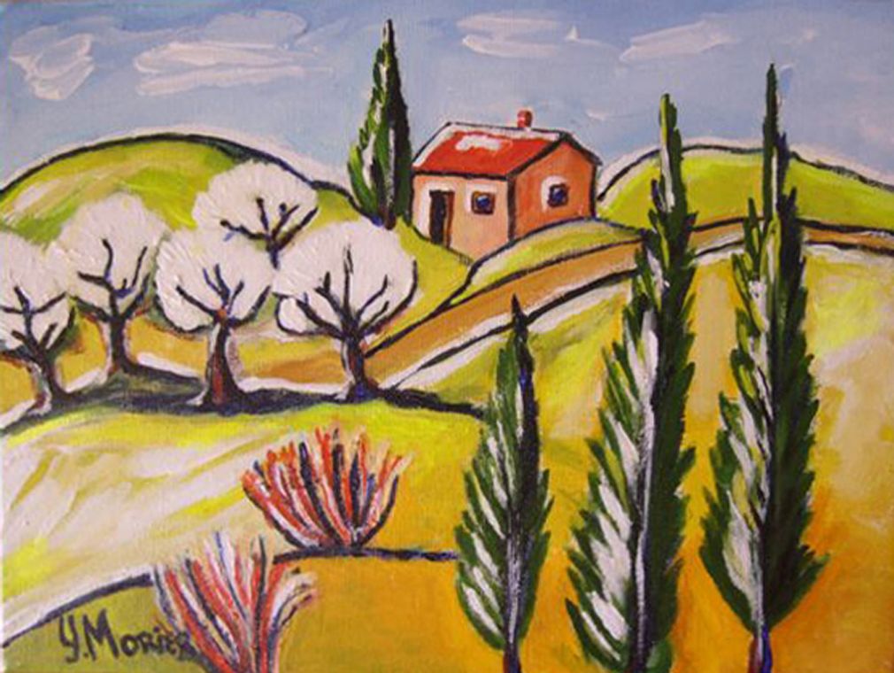Collines en Chianti