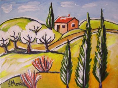 Hills in Chianti