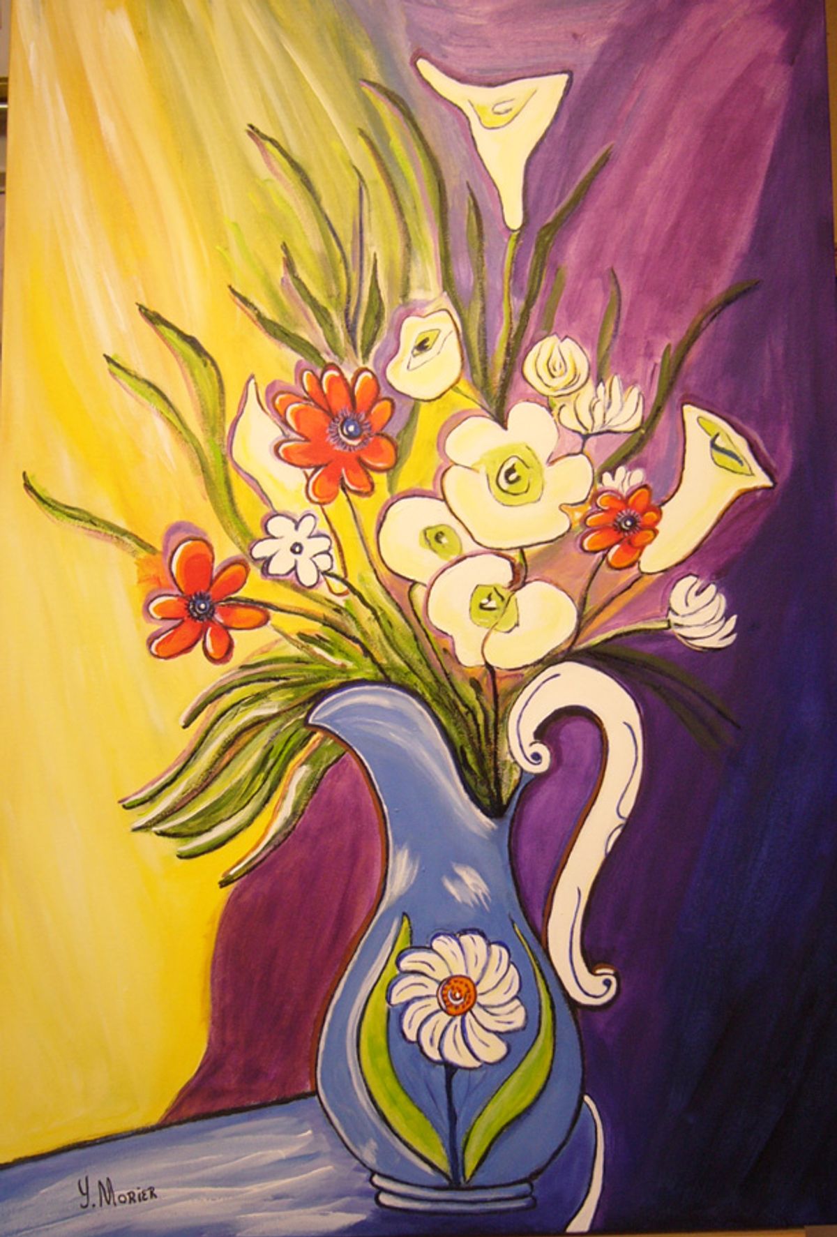 Flowers for Suzanne
