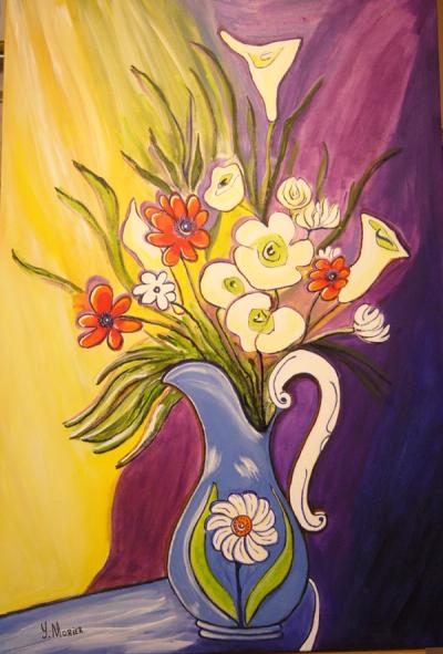 Flowers for Suzanne