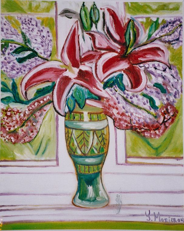 Flowers for Amélia