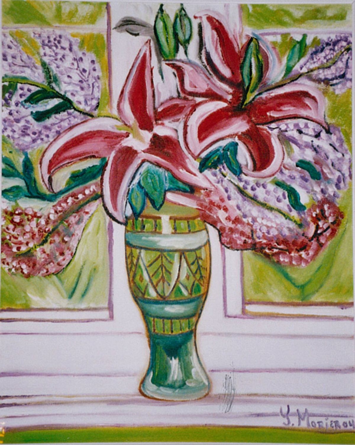 Flowers for Amélia