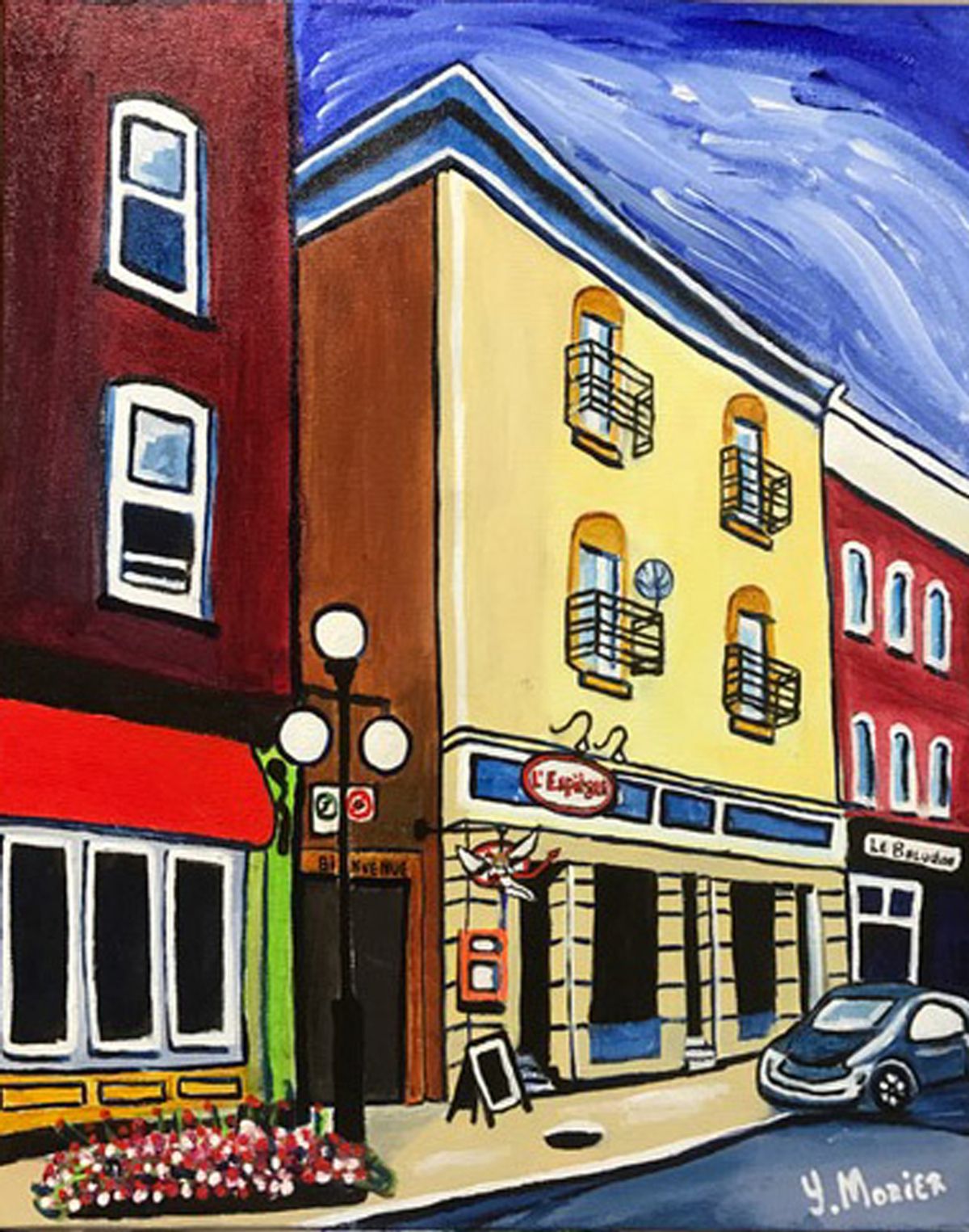 Resto L’Espiègle, 1834 rue des Cascades, St-Hyacinthe