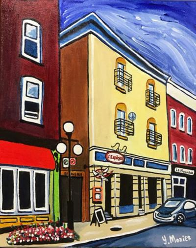 Resto L’Espiègle, 1834 rue des Cascades, St-Hyacinthe