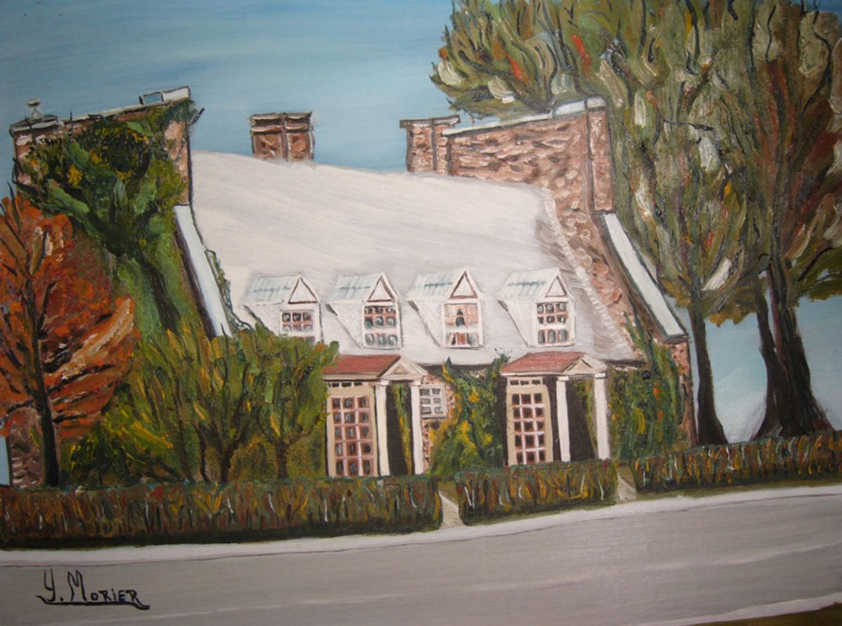Maison Cherrier 1805