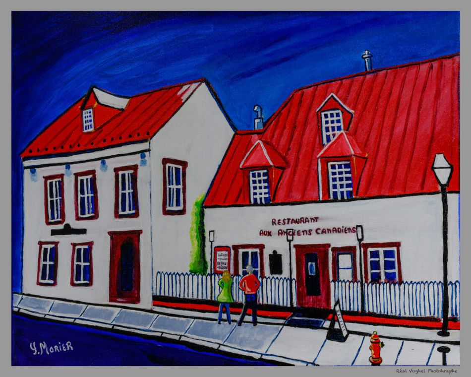 Restaurant AUX ANCIENS CANADIENS