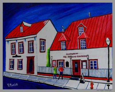 Restaurant AUX ANCIENS CANADIENS