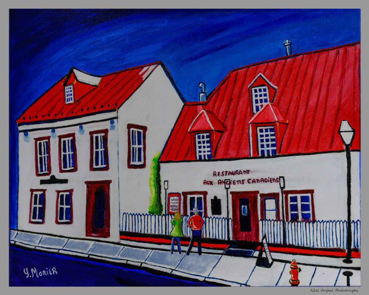 Restaurant AUX ANCIENS CANADIENS