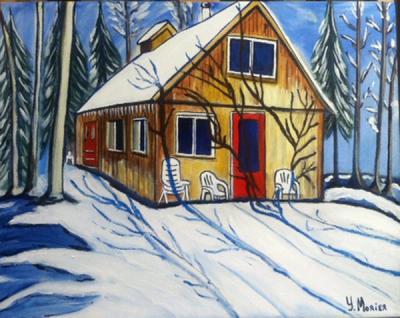 Cabane à sucre Pilon-Poirier