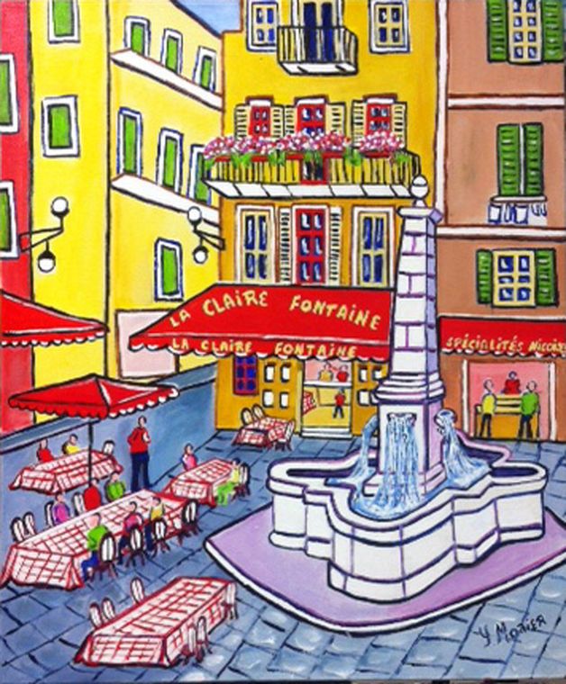 Place Rosetti (Old Nice)