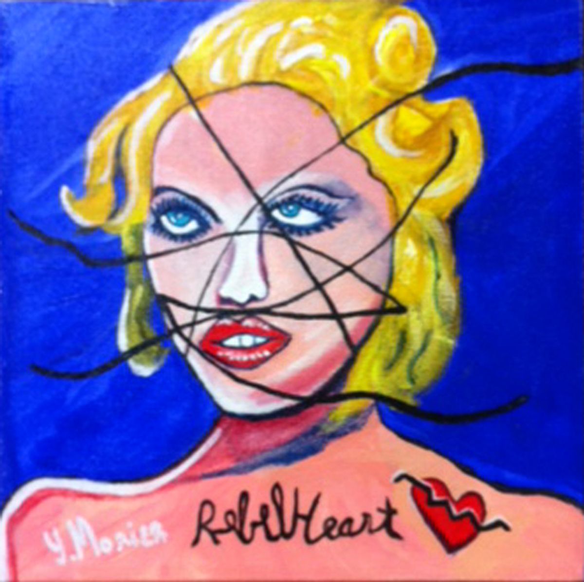 Madonna and Her Rebel Heart World Tour