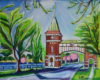 La porte des anciens maires de Saint-Hyacinthe