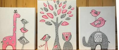 Triptych for Florence...!!!