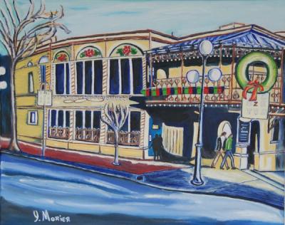 La Piazzetta, Corner of Saint-Simon